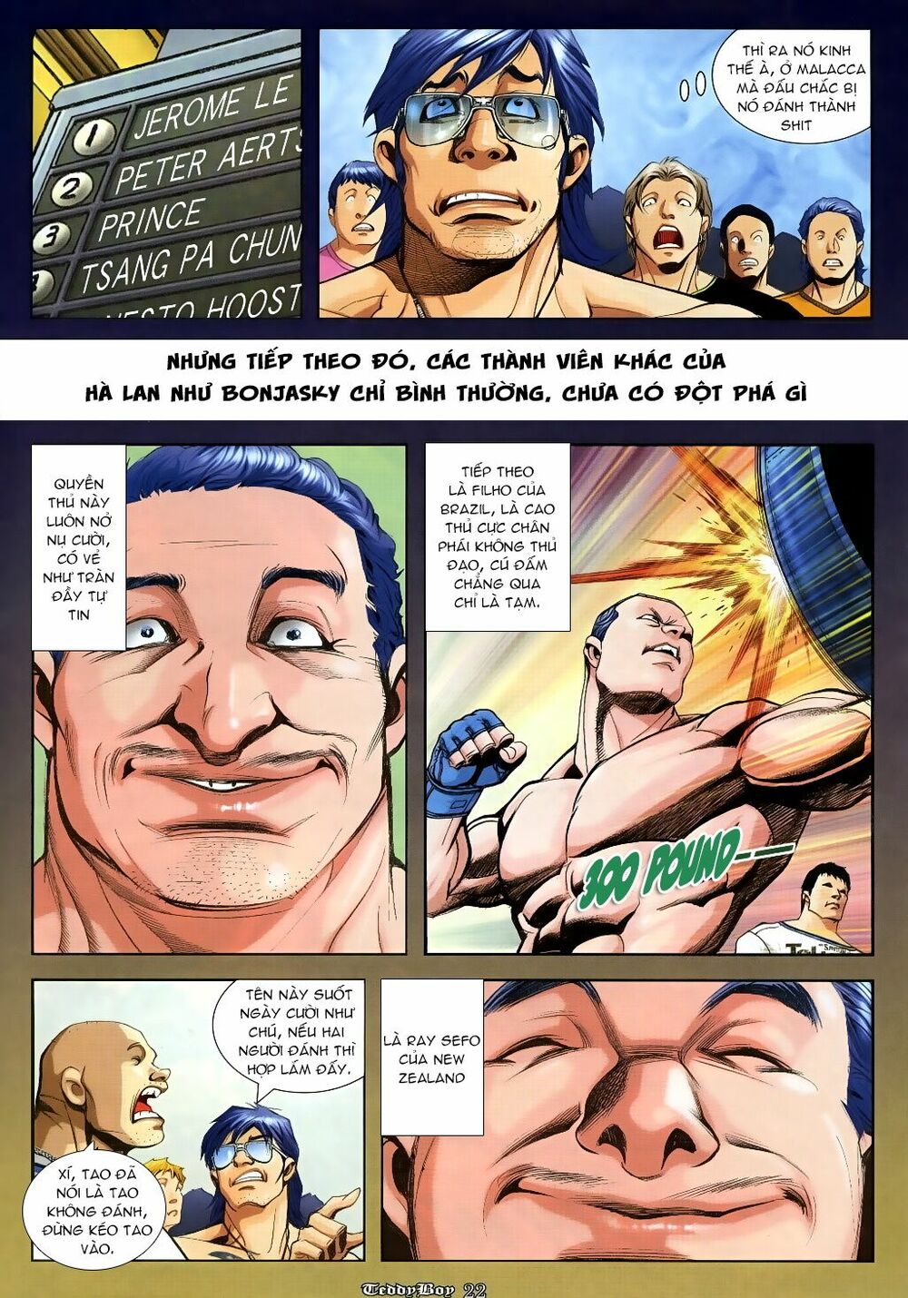 Người Trong Giang Hồ: Chapter 913: Trọng Pháo Thủ