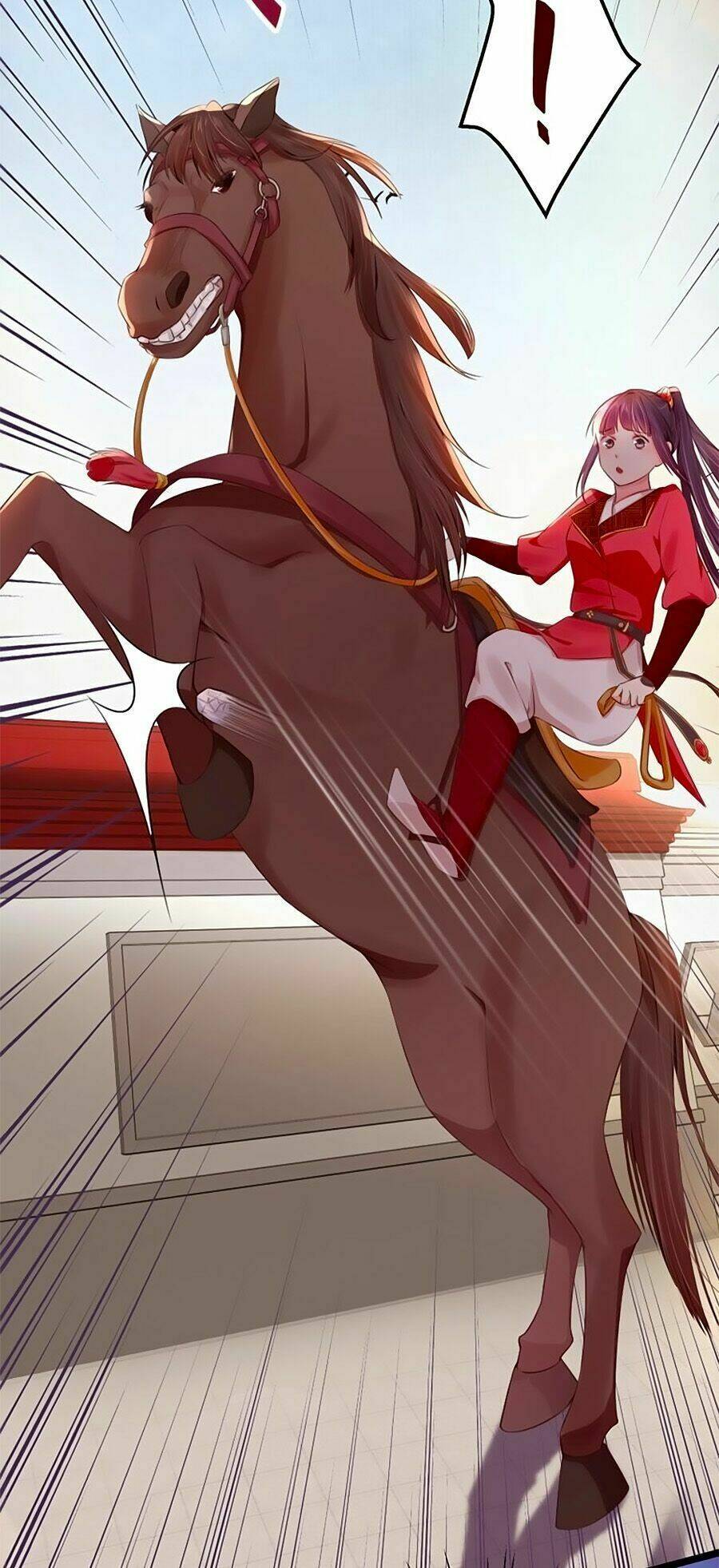 Hoạn Phi Hoàn Triều: Chapter 10