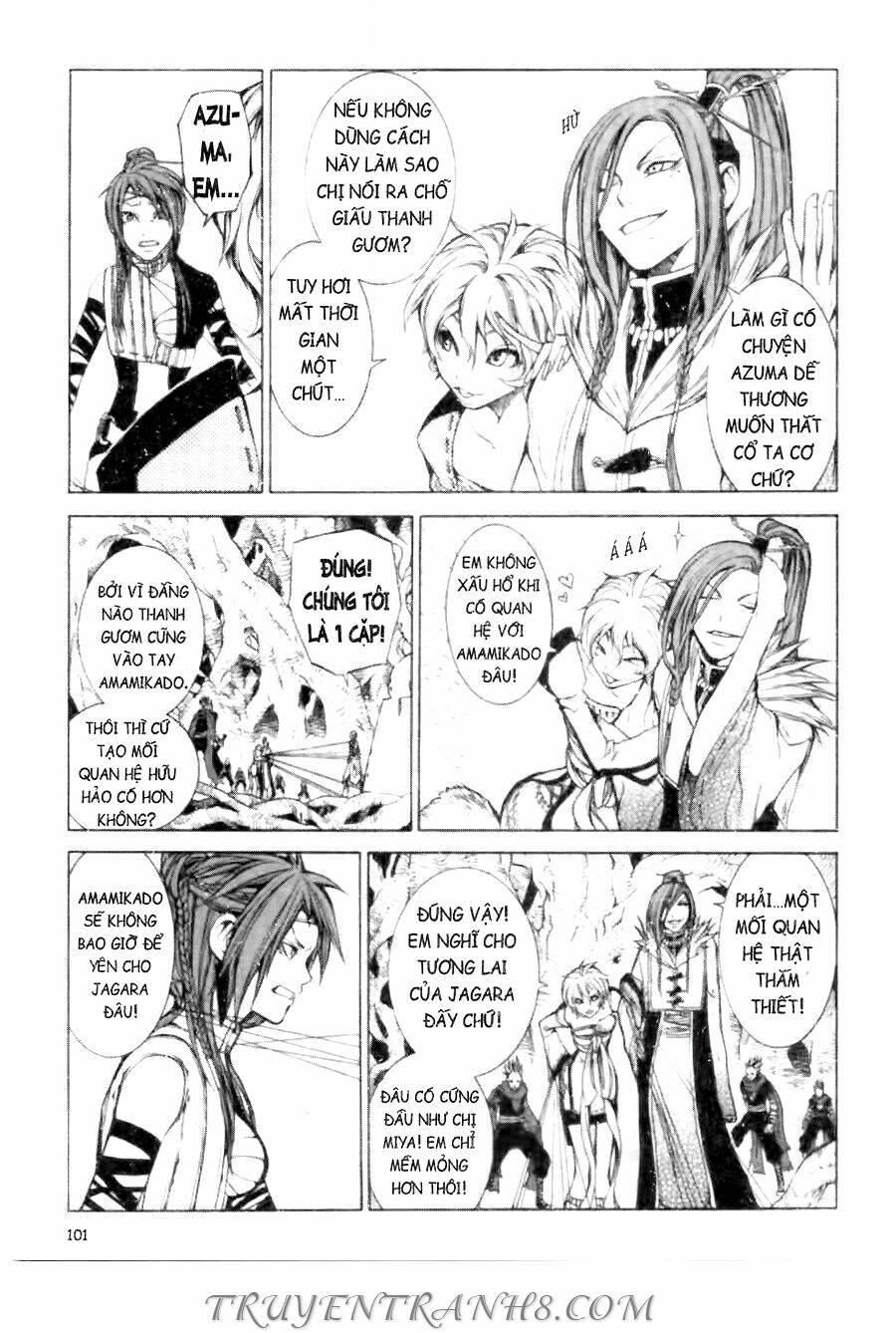 Thanh Gươm Ma Thuật: Chapter 7