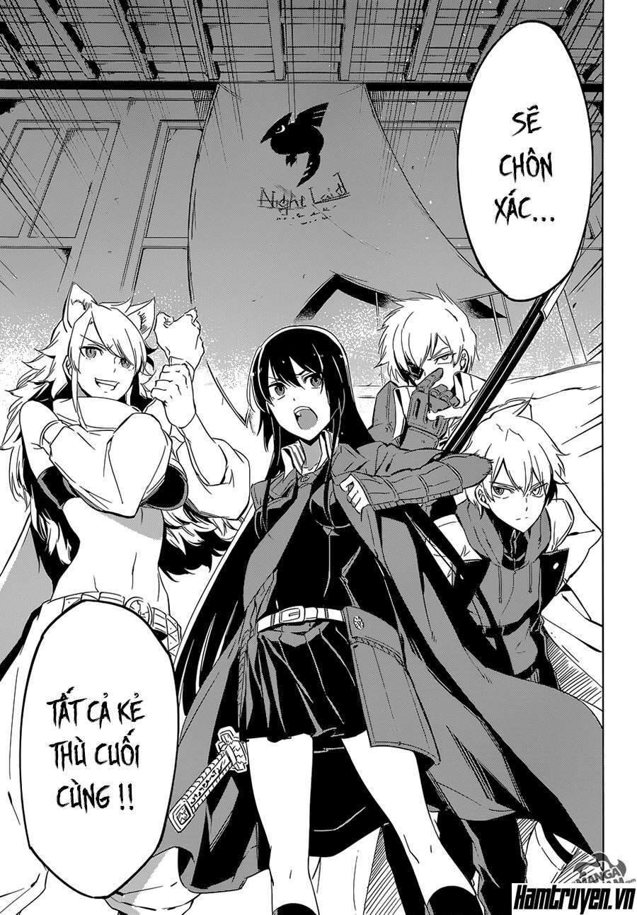 Akame Ga Kiru: Chapter 68