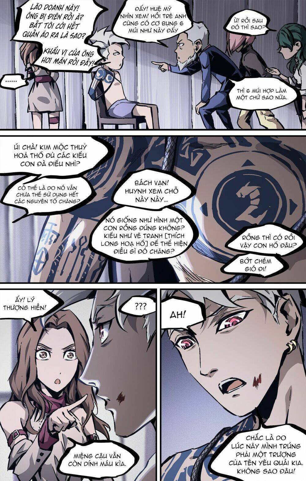 Tiêu Dao Pháp Ngoại: Chapter 28