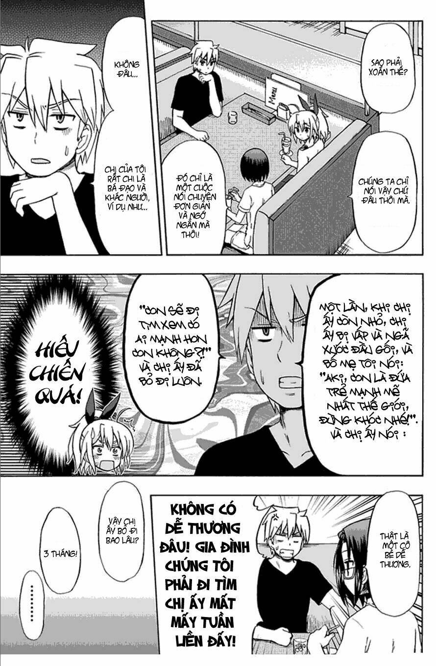 Fujimura-Kun Meitsu: Chapter 54