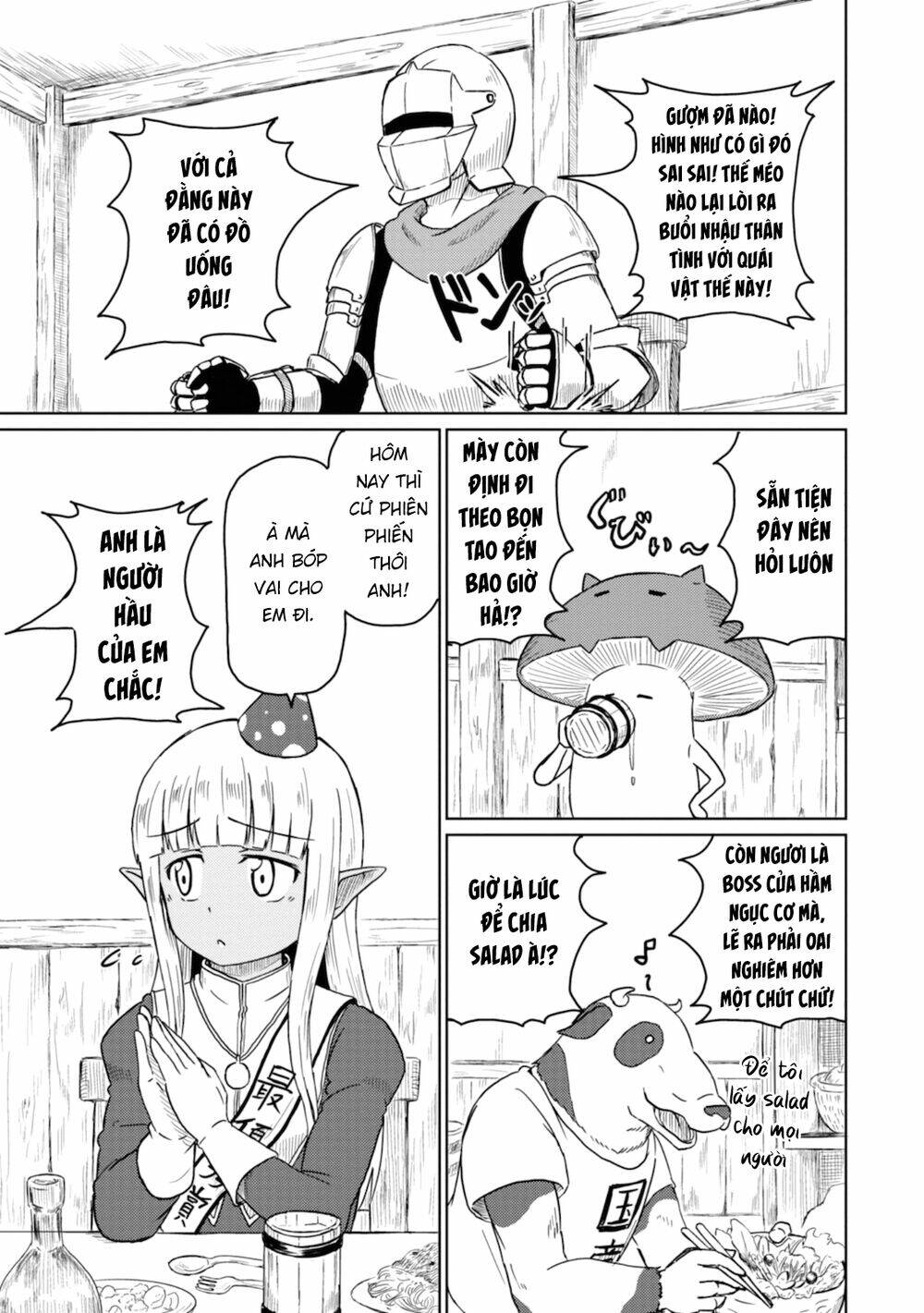 Người Chữa Lành Rắc Rối: Chapter 10.5