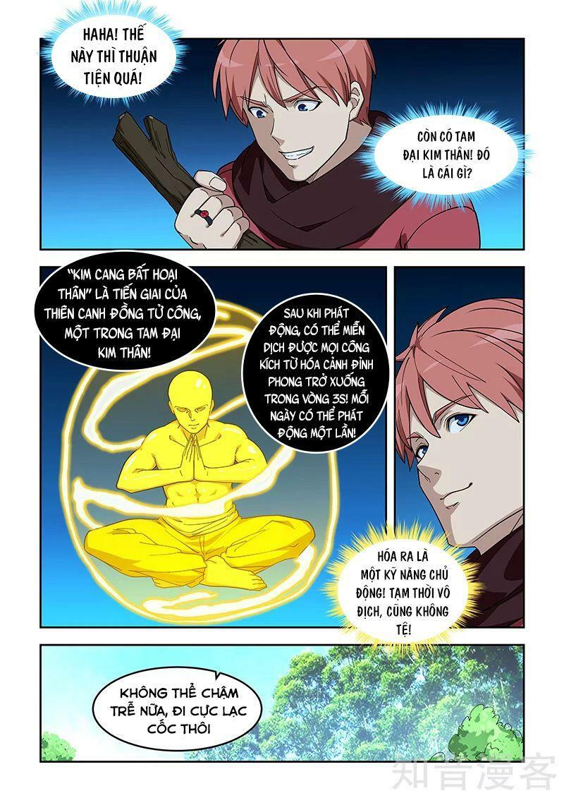 Đào Hoa Bảo Điển: Chapter 388
