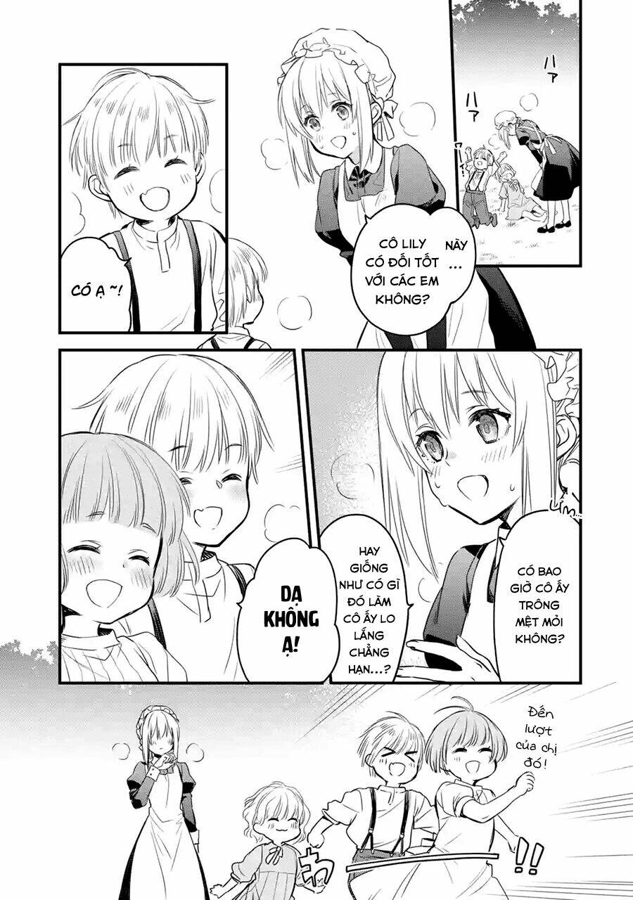 Chén Thánh Của Eris: Chapter 7