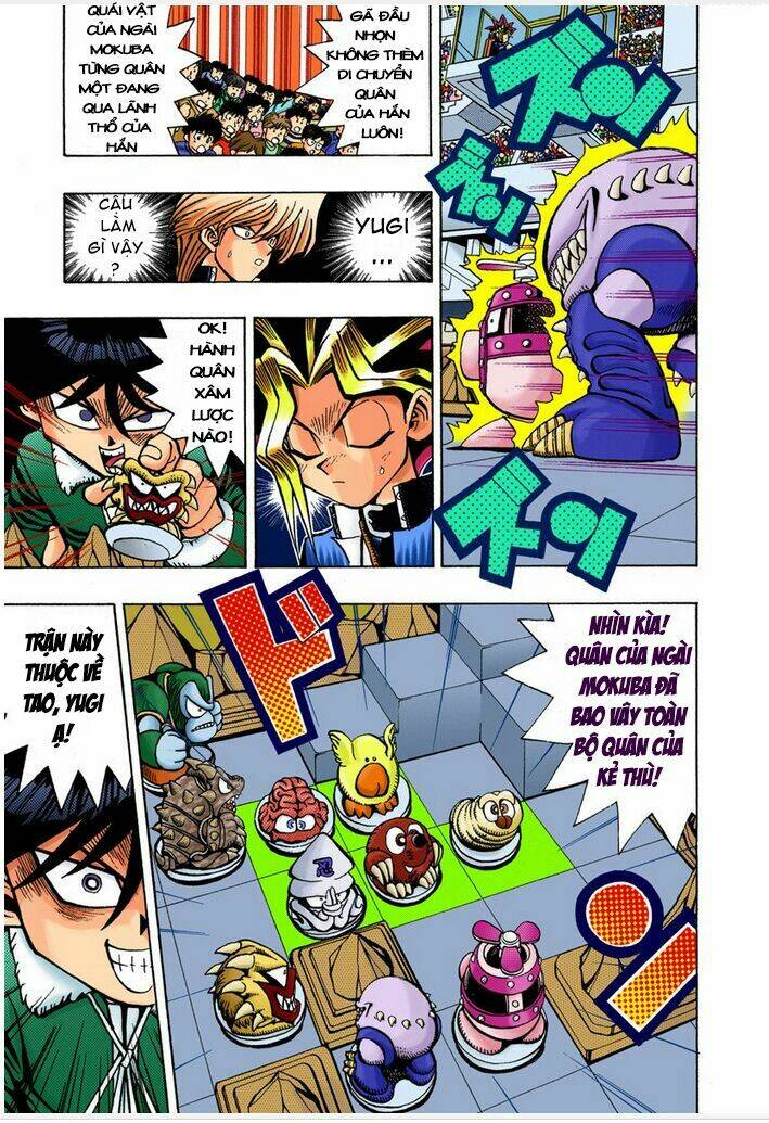 Vua Trò Chơi Full Màu: Chapter 35