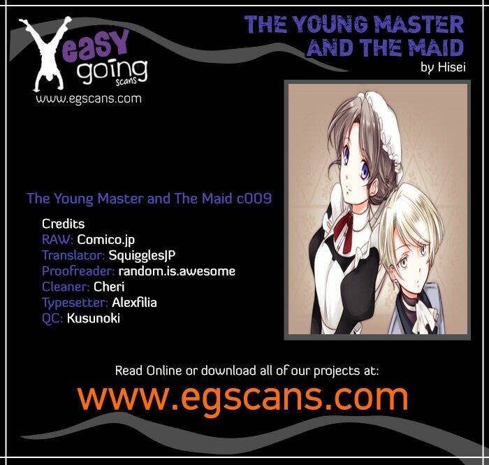 The Young Master And The Maid: Chapter 9