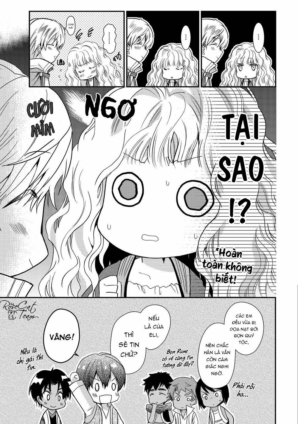 Nàng Công Chúa Của Sách: Chapter 17