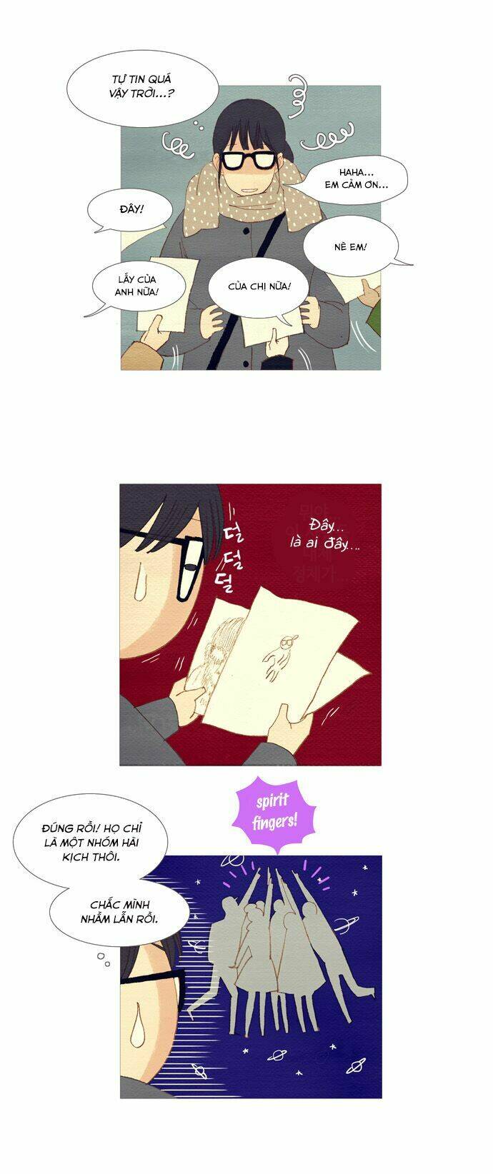 Thánh Thần Trẻ Trâu: Chapter 2