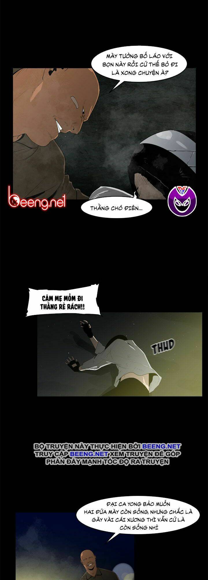 Kẻ Mạnh Nhất - Tong Edge: Chapter 23