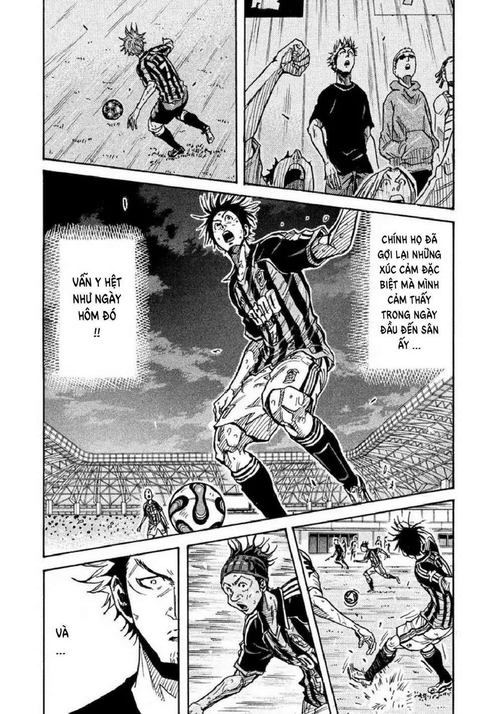 Giant Killing: Chapter 258