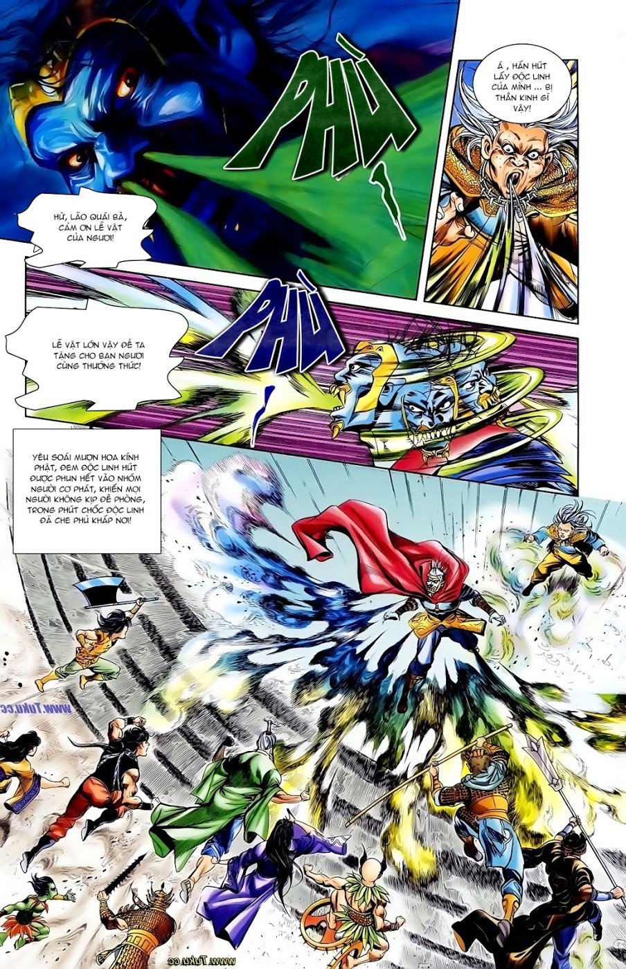 Thiên Tử Truyền Kỳ 1: Chapter 109