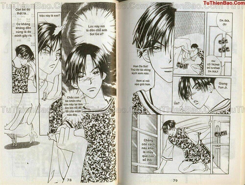 Phép màu tình yêu: Chapter 4