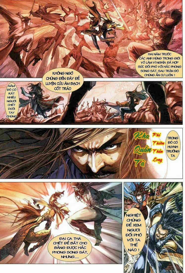 Anh Hùng Xạ Điêu: Chapter 2