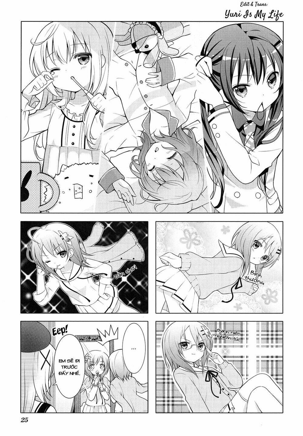 Gochuumon Wa Usagi Desu Ka? (Yml): Chapter 3