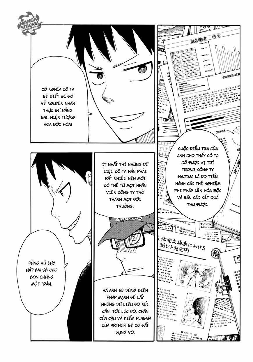 Biệt Đội Lính Cứu Hỏa: Chapter 13