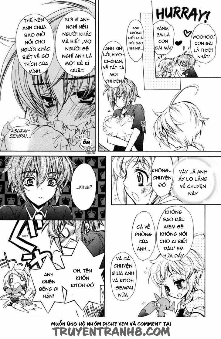 S.L.H (Stray Love Hearts): Chapter 12