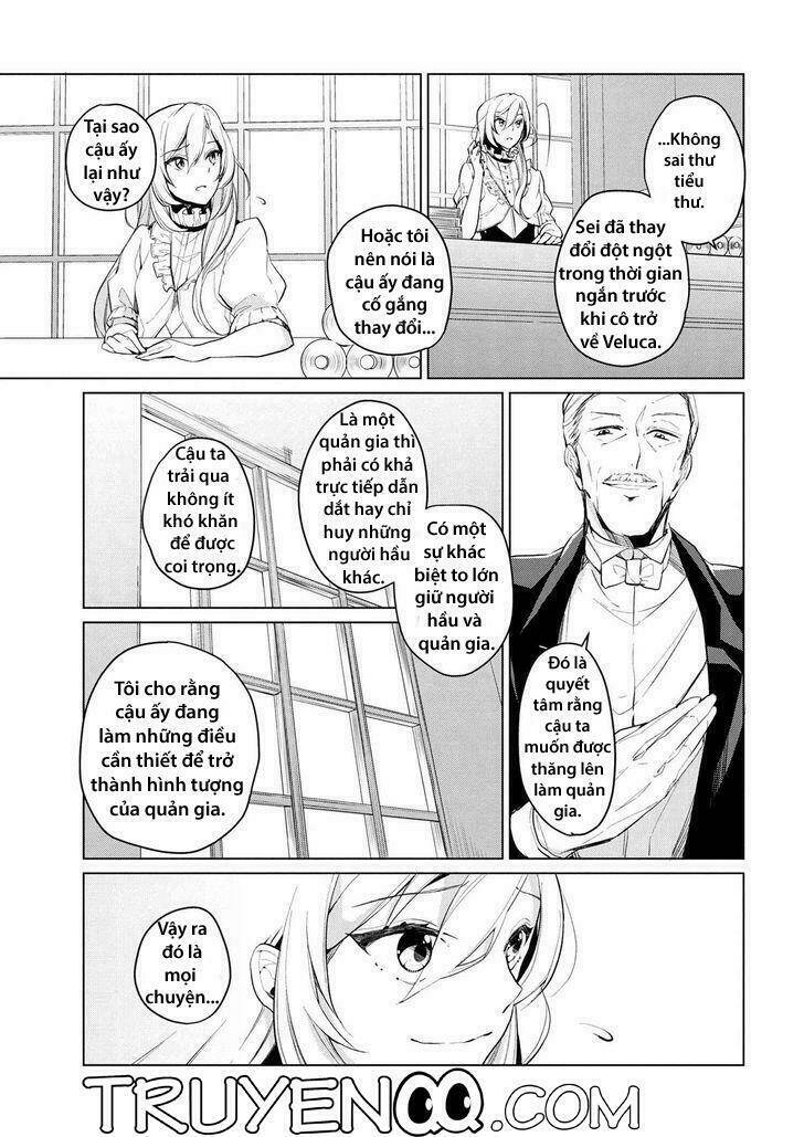 Koushaku Reijou No Tashinami: Chapter 10