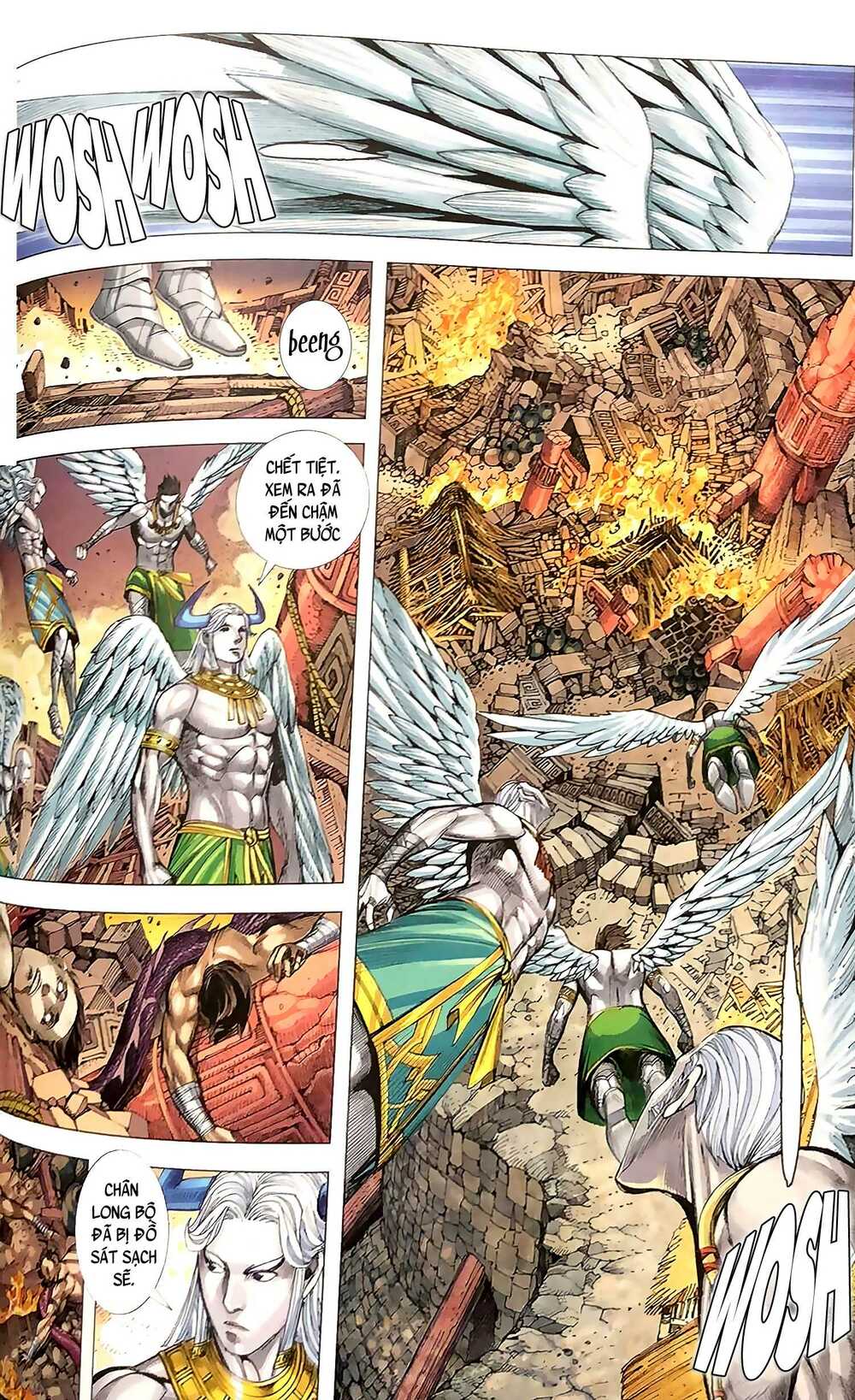 Hắc Thiên Long - Phong Thần Ký: Chapter 1