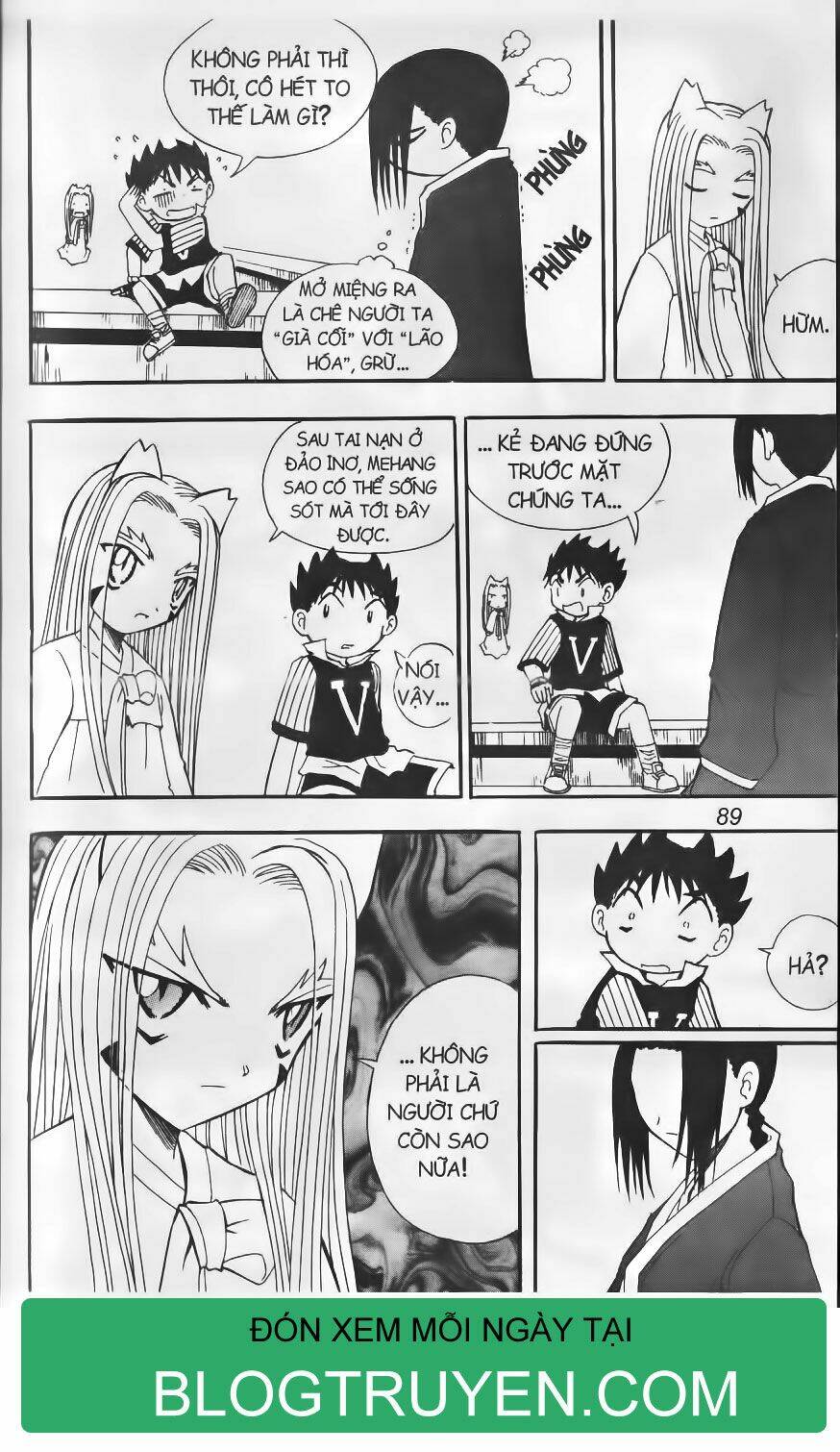 Shin Gumiho - Hội Pháp Sư: Chapter 32.1