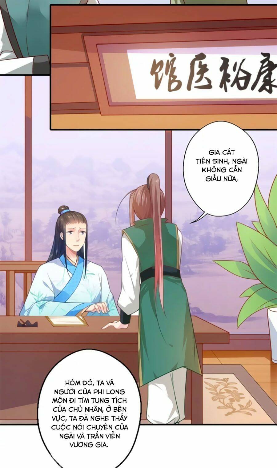 Khuynh Thế Y Phi Muốn Bỏ Chồng: Chapter 59