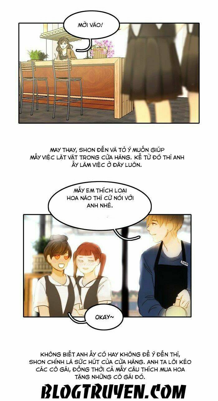 Khúc hát người cá Siren: Chapter 1