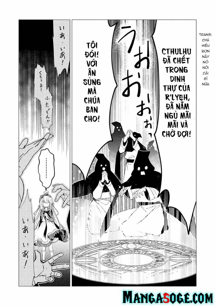 Atashi Mary-San. Ima Isekai Ni Iruno: Chapter 1