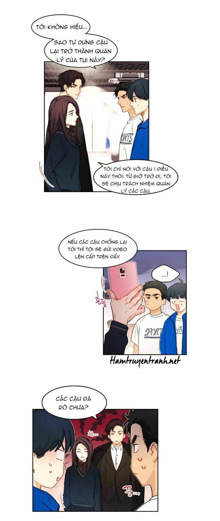 Thực Tập Sinh: Chapter 8