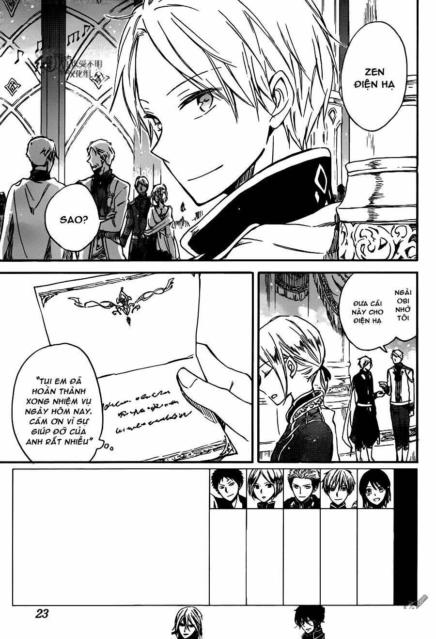 Cô Người Hầu Tóc Đỏ: Chapter 67