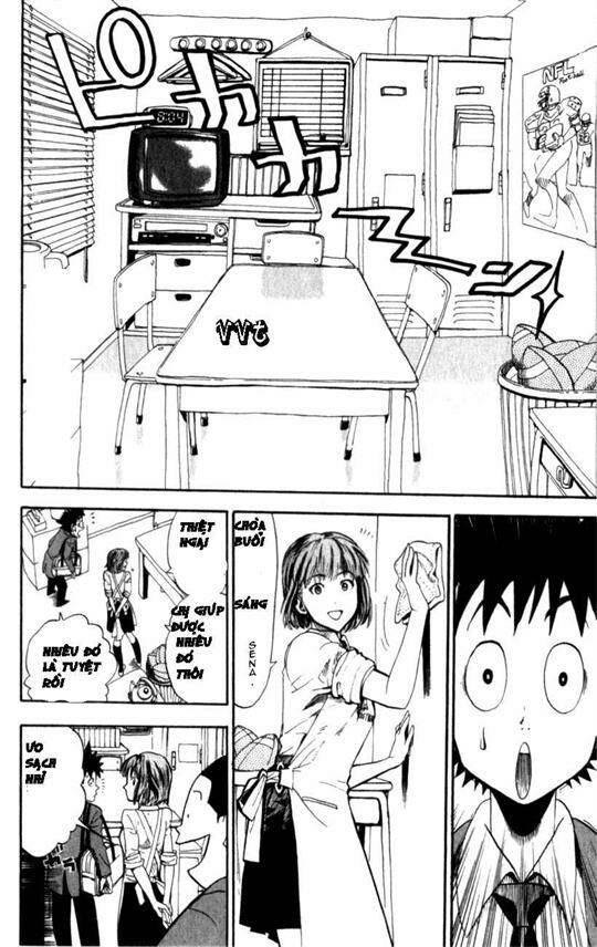 Lá Chắn Mắt: Chapter 9