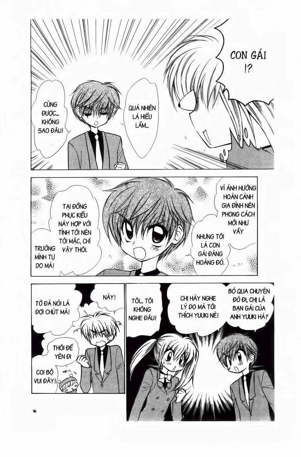 Chiếc Ly Kỳ Diệu: Chapter 55