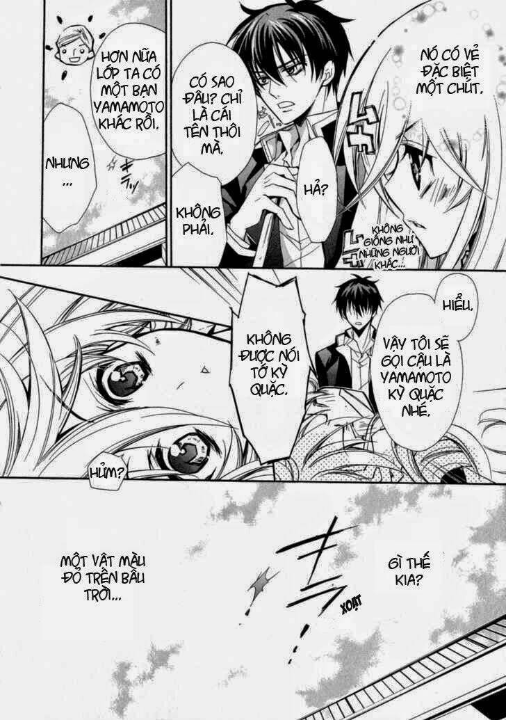 Nụ Hôn Của Công Chúa Tường Vi: Chapter 1