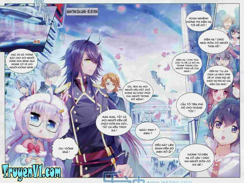 Hắn Đến Từ Sao Hỏa: Chapter 5