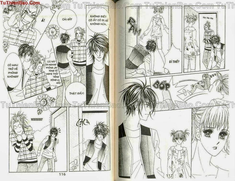 Ngôi Sao May Mắn: Chapter 6