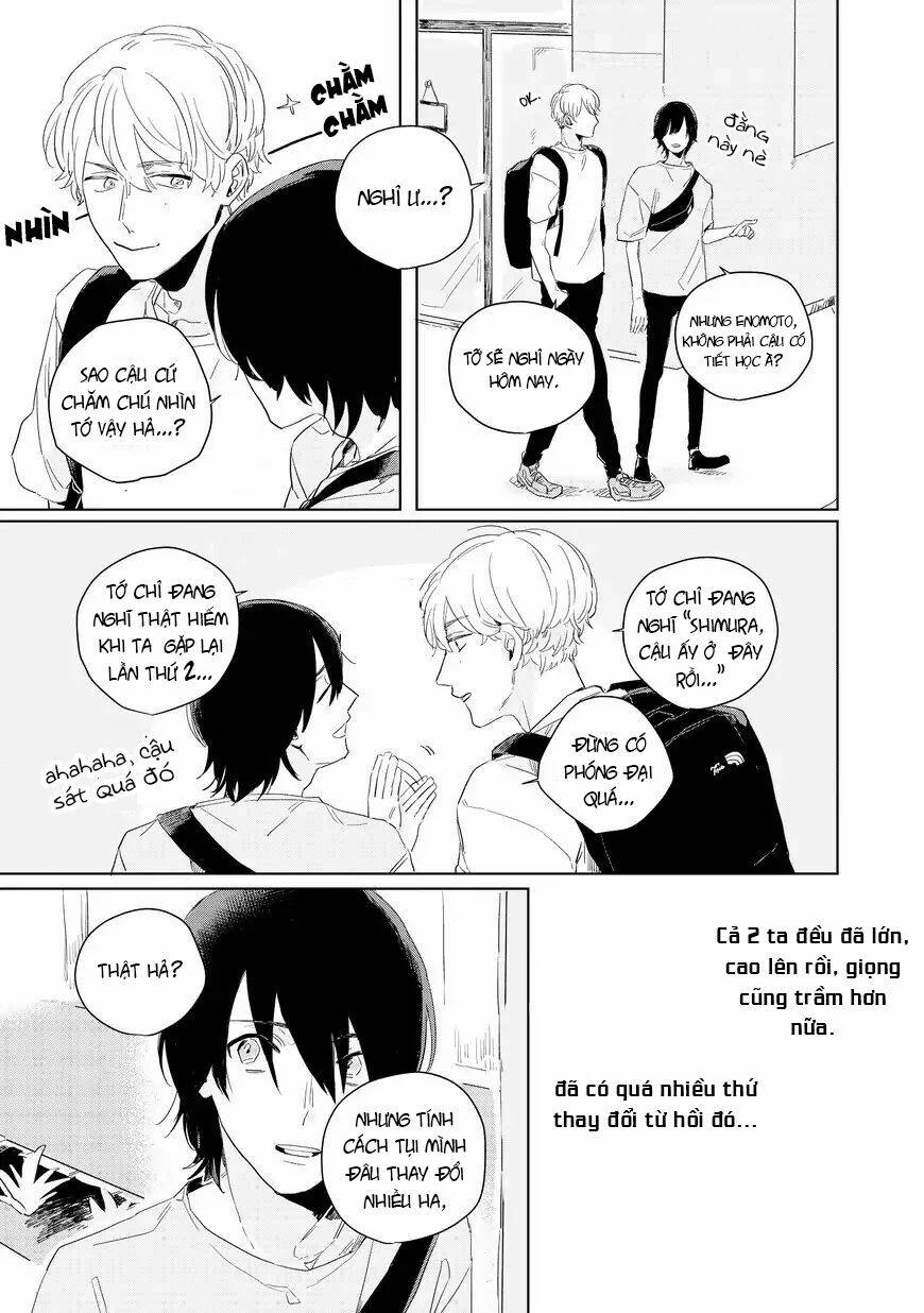 Catch Me When The Skylarks Sing: Chapter 2