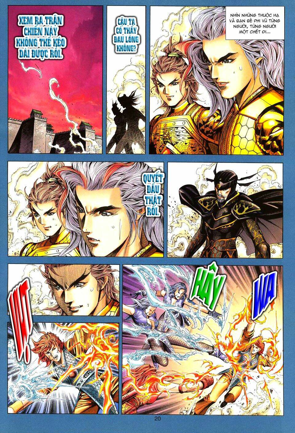 Tuyệt Thế Vô Song: Chapter 92