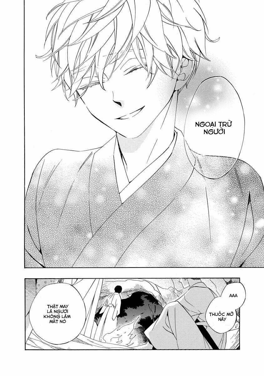 Nengara Nenbyaku Ansatsu Renka: Chapter 3