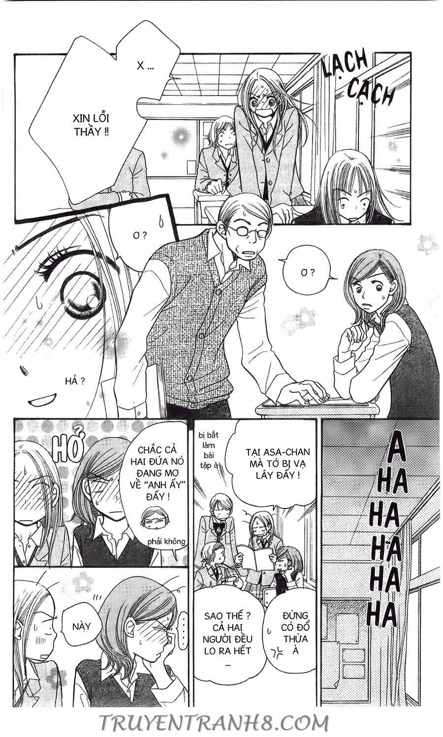 Đồng Hồ Cát: Chapter 19