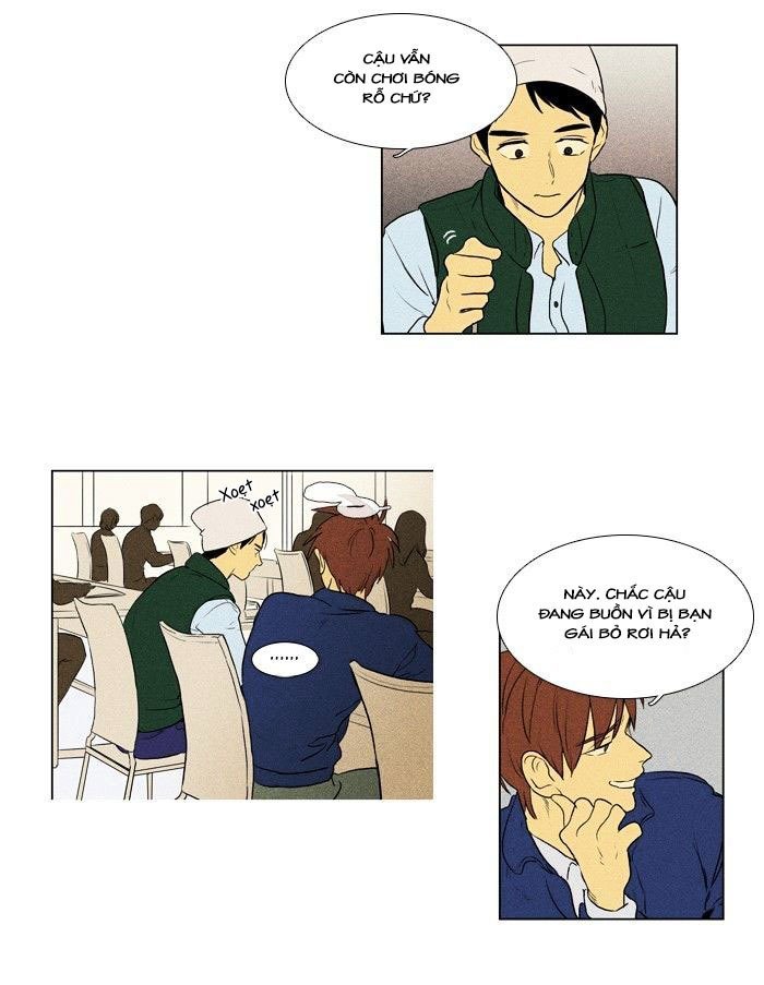 Cheese In The Trap: Chapter 136