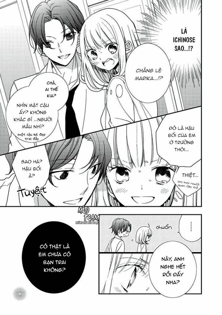 Binetsu Danshi No Oose No Mama: Chapter 5