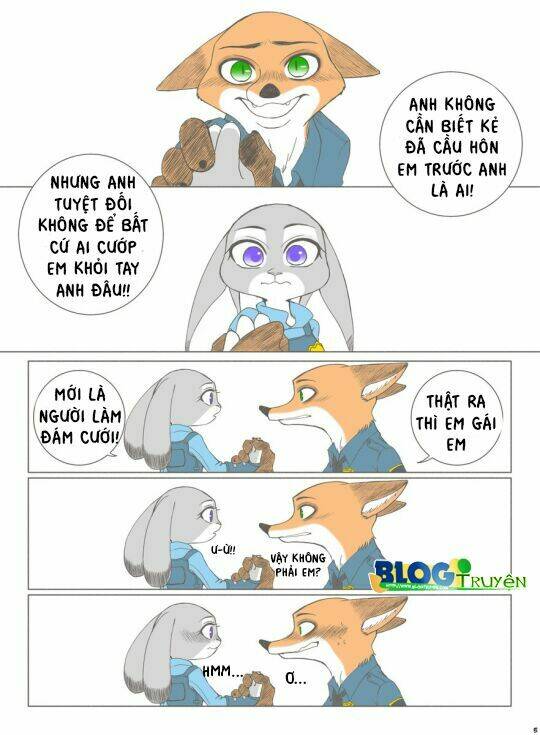 Zootopia - Ngoại Truyện: Chapter 86