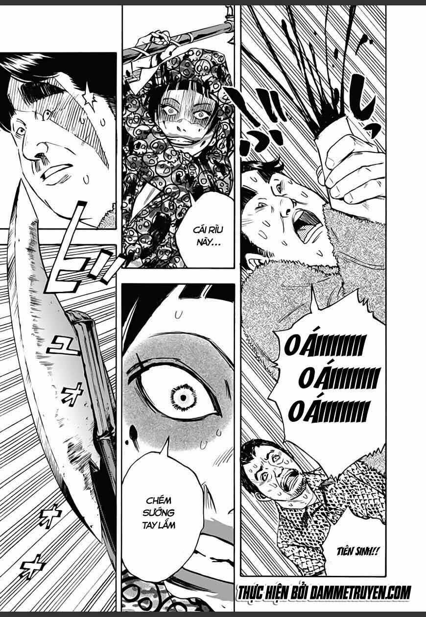 Kamisama, Kisama Wo Koroshitai: Chapter 25