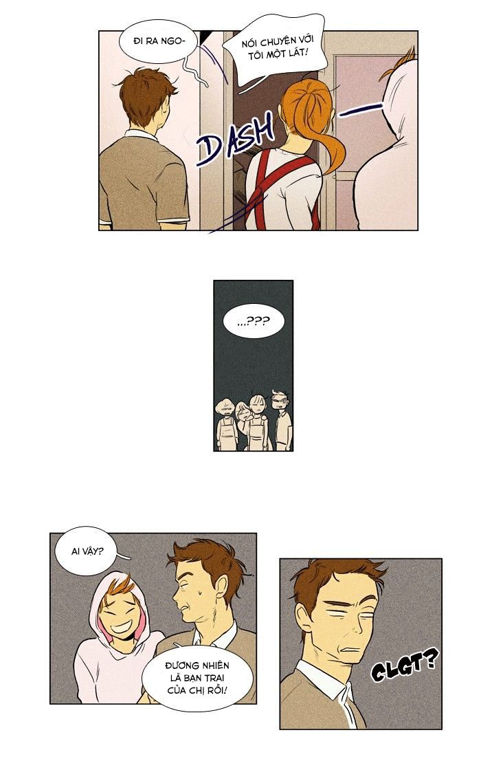 Cheese In The Trap: Chapter 139