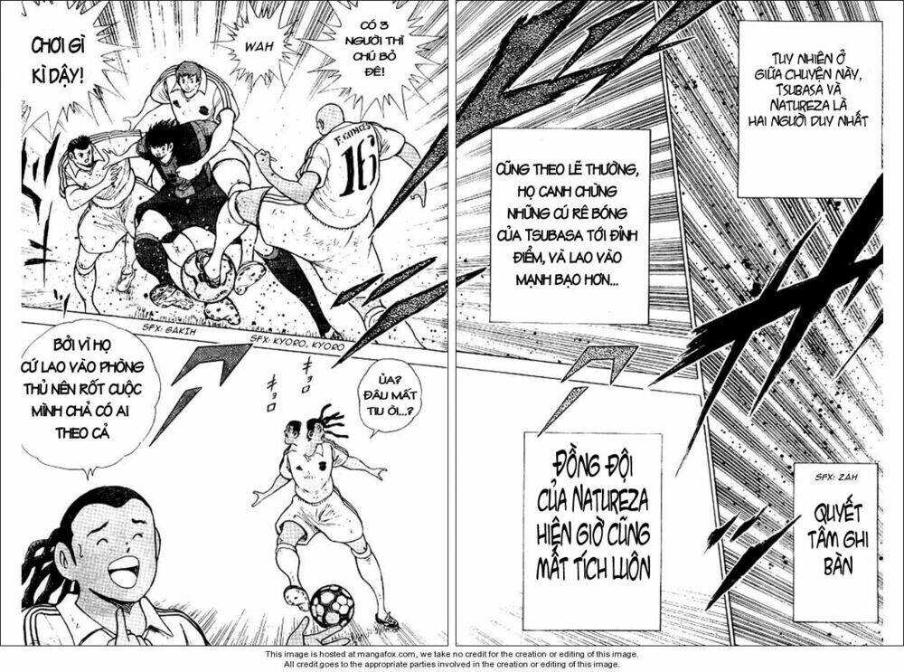 Tsubasa En La Liga: Chapter 34