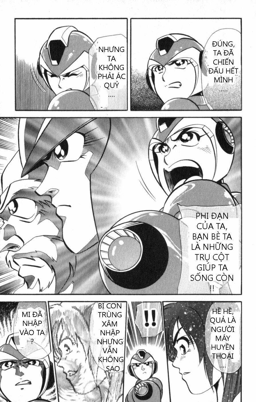 Chiến Binh Thế Giới Ảo X3+: Chapter 6