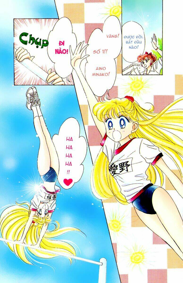 Code Name Wa Sailor V: Chapter 1