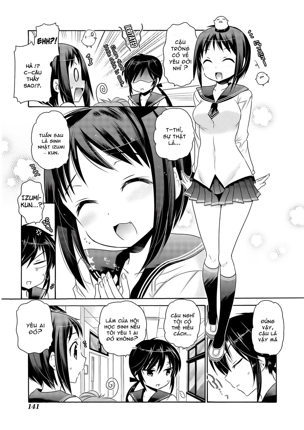 Okusama Ga Seito Kaichou!: Chapter 40