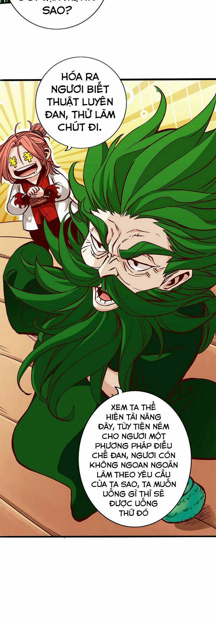 Thông Thiên Chi Lộ: Chapter 2