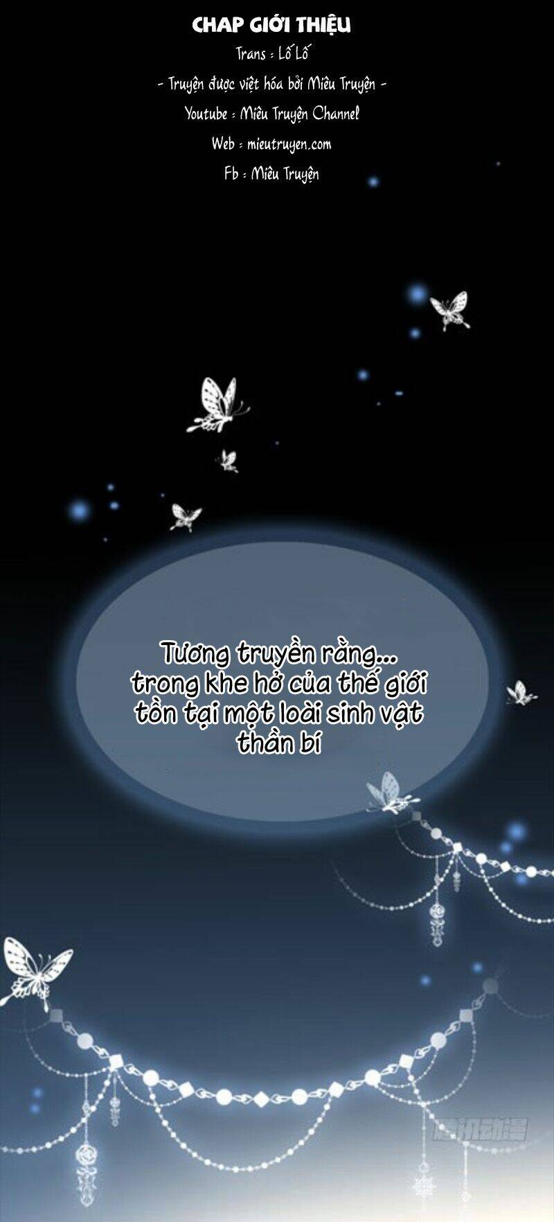 Ma Nữ Truyền Kỳ: Chapter 0