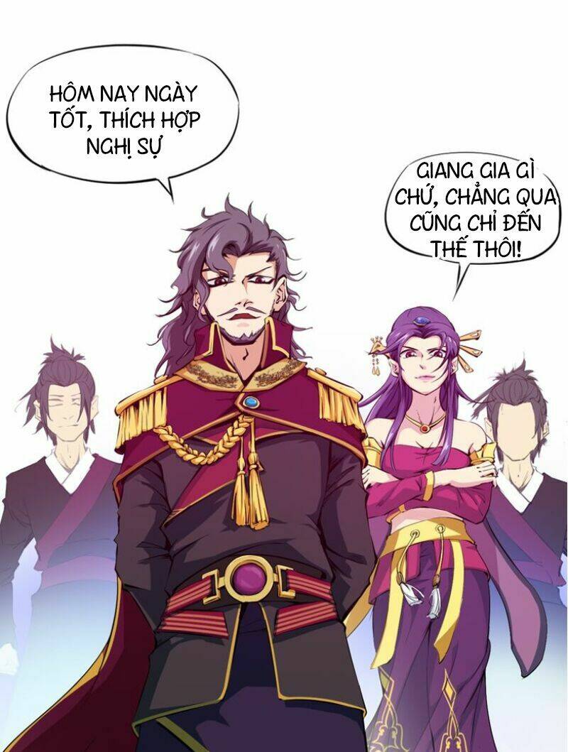 Long Mạch Võ Thần: Chapter 2